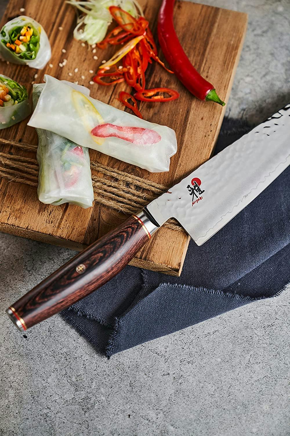 Miyabi Artisan 5" Pakka Wood Utility Knife