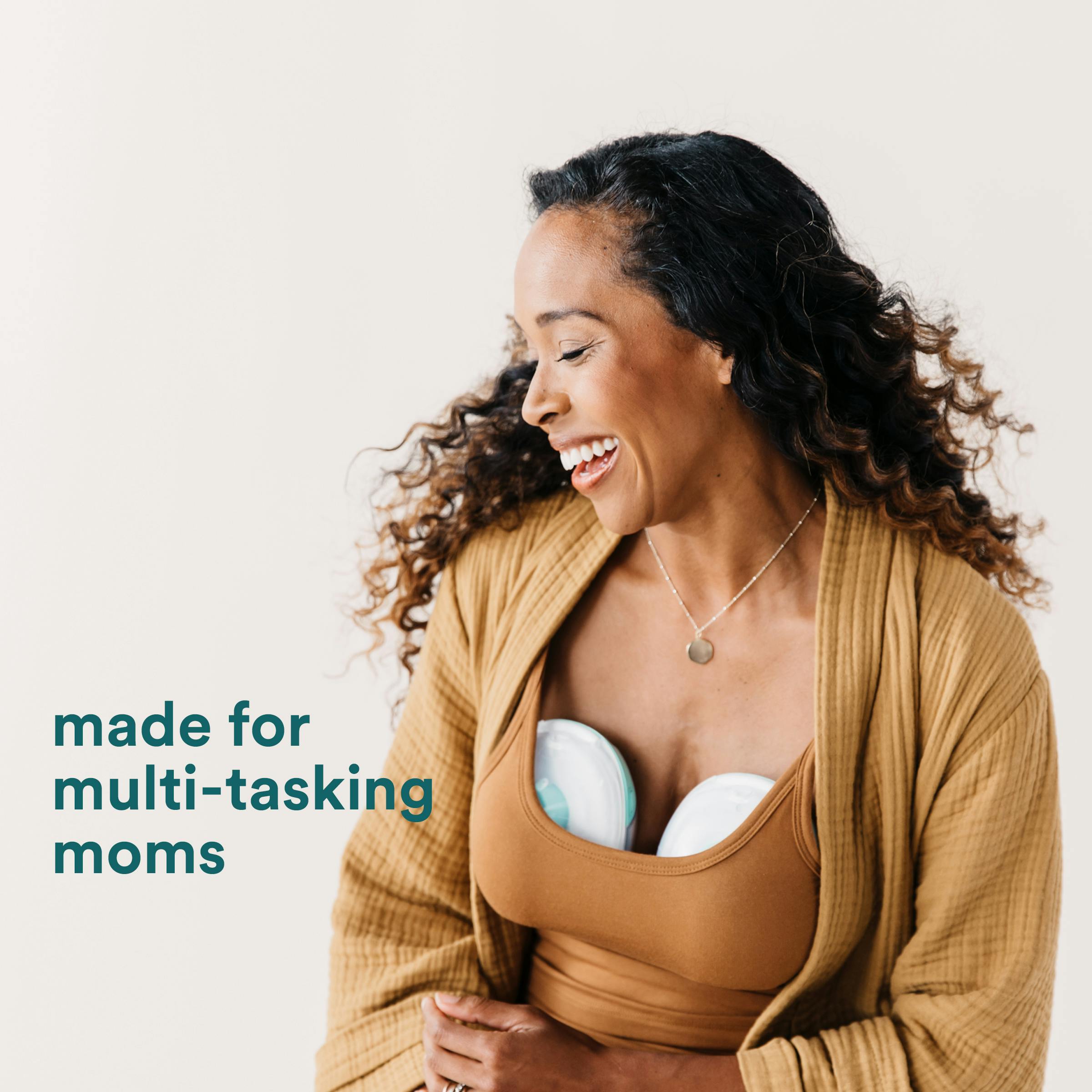 Willow Go Wearable Hands-Free, Cord-Free Double Electric Breast Pump