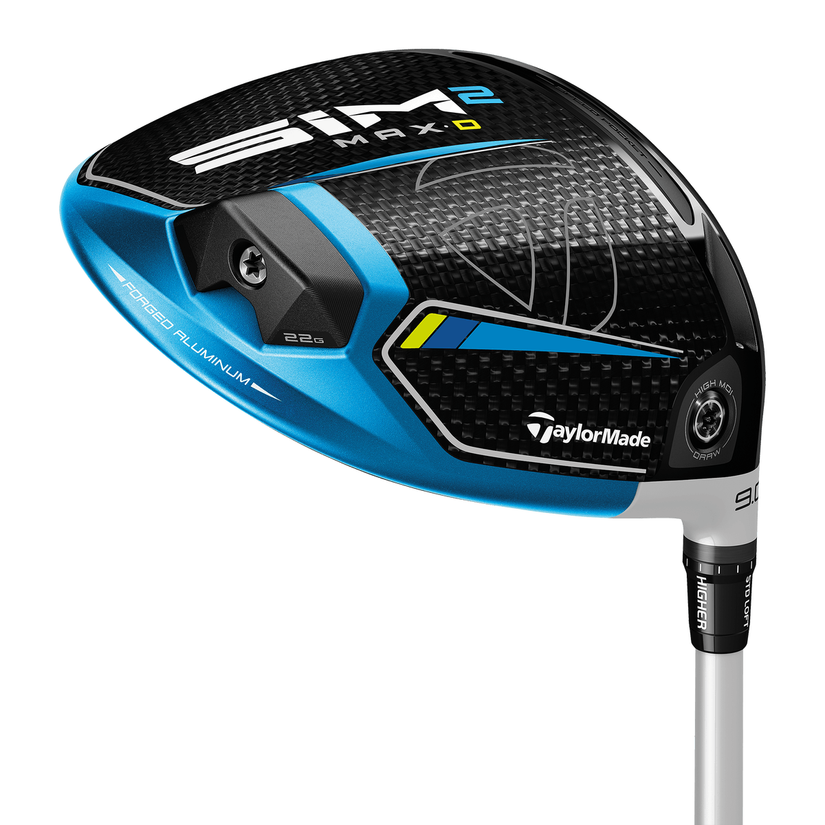 TaylorMade SIM2 Max Draw Driver | Curated.com