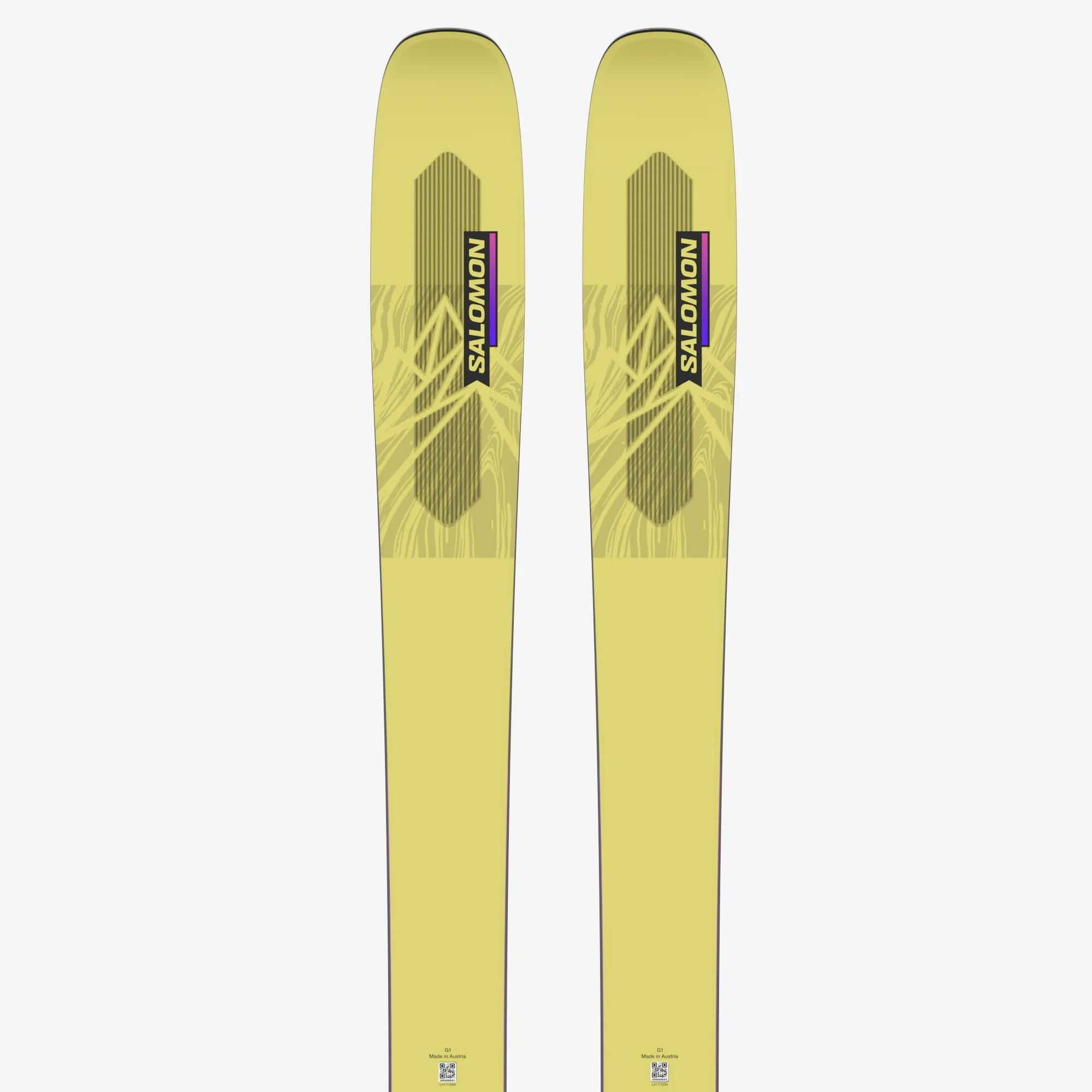Salomon QST Stella 106 Skis · Women's · 2023 · 165 cm