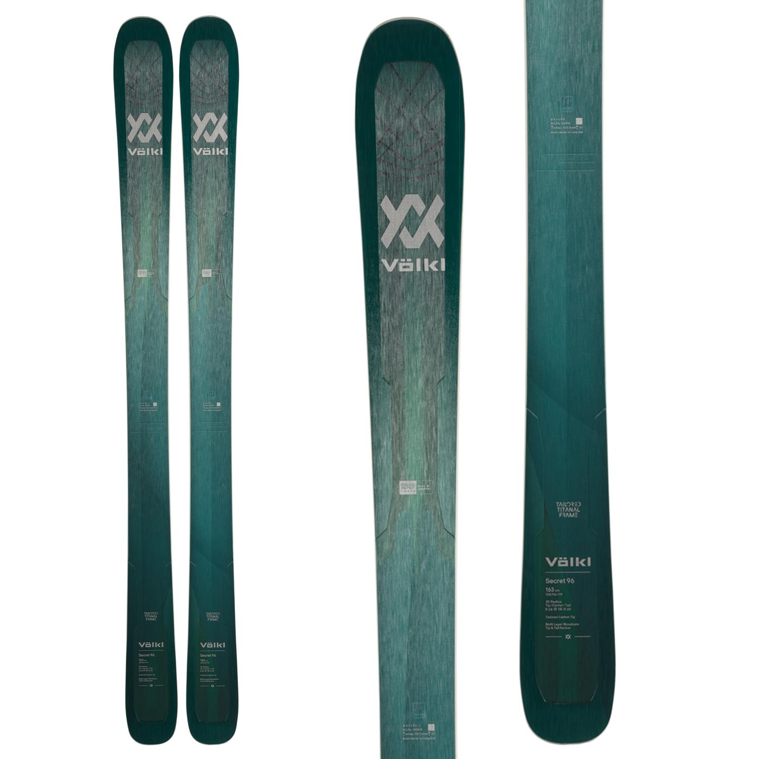 Volkl Secret 96 Skis · Women's · 2023