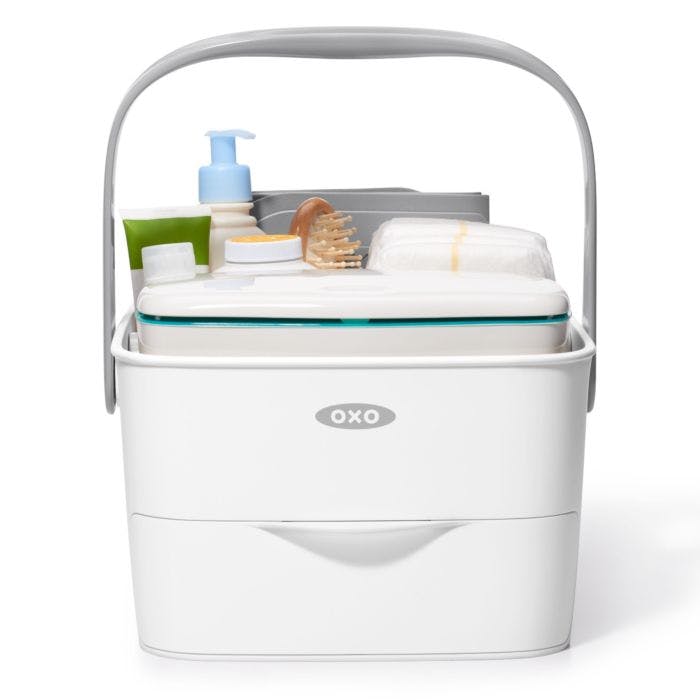Oxo Tot Diaper Caddy With Changing Mat
