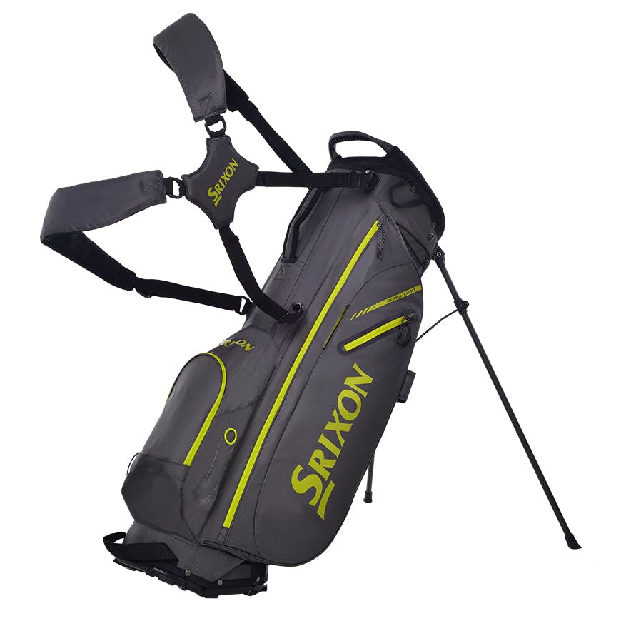 Srixon Ultra Light Stand Golf Bag 2021 · Grey/Lime