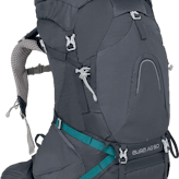 Osprey Aura AG 50 Backpack · Women's · Vestal Grey
