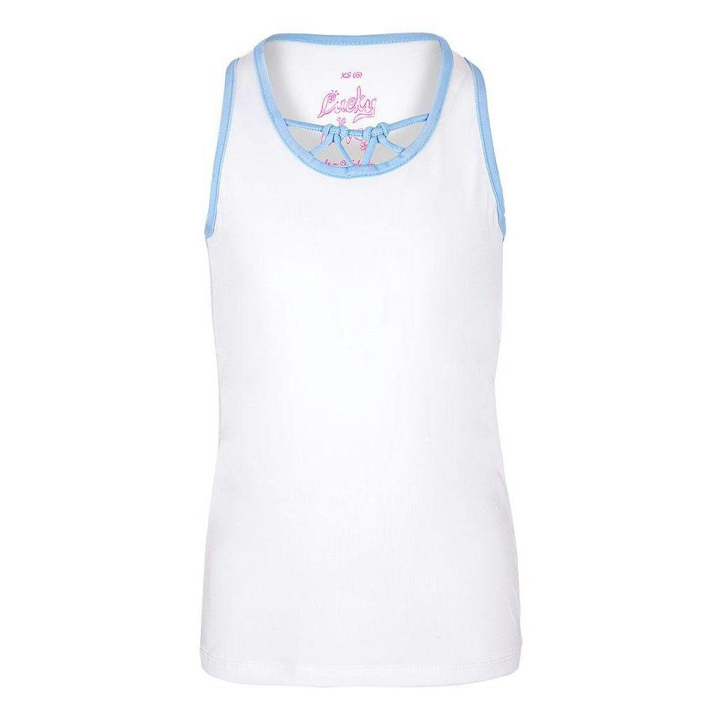 Lucky In Love Why Knot Tennis Tank Top (G)