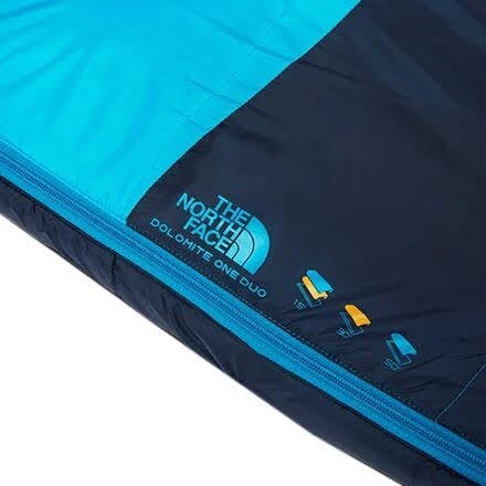 the north face dolomite one duo sleeping bag
