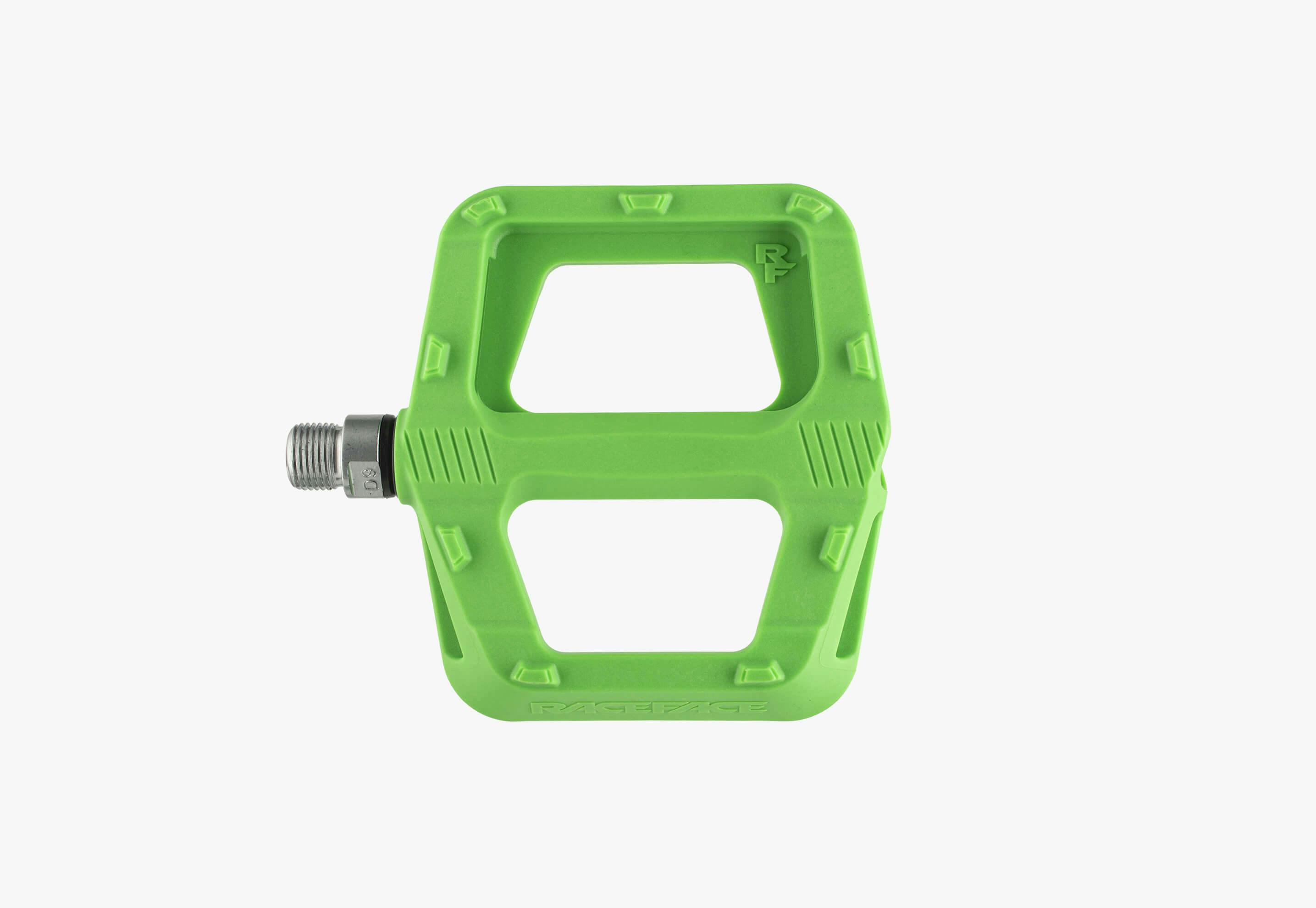 RaceFace Ride Pedals · Green · 9/16in