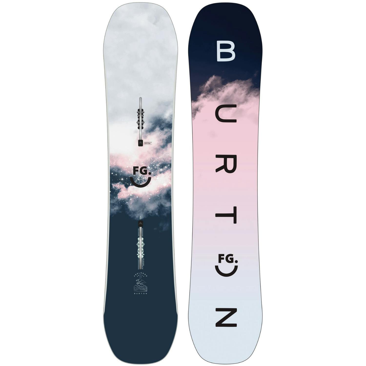 Burton Feelgood Smalls  Girl's Snowboard · 2022