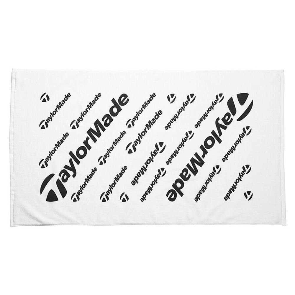 TaylorMade Tour White Towel - White