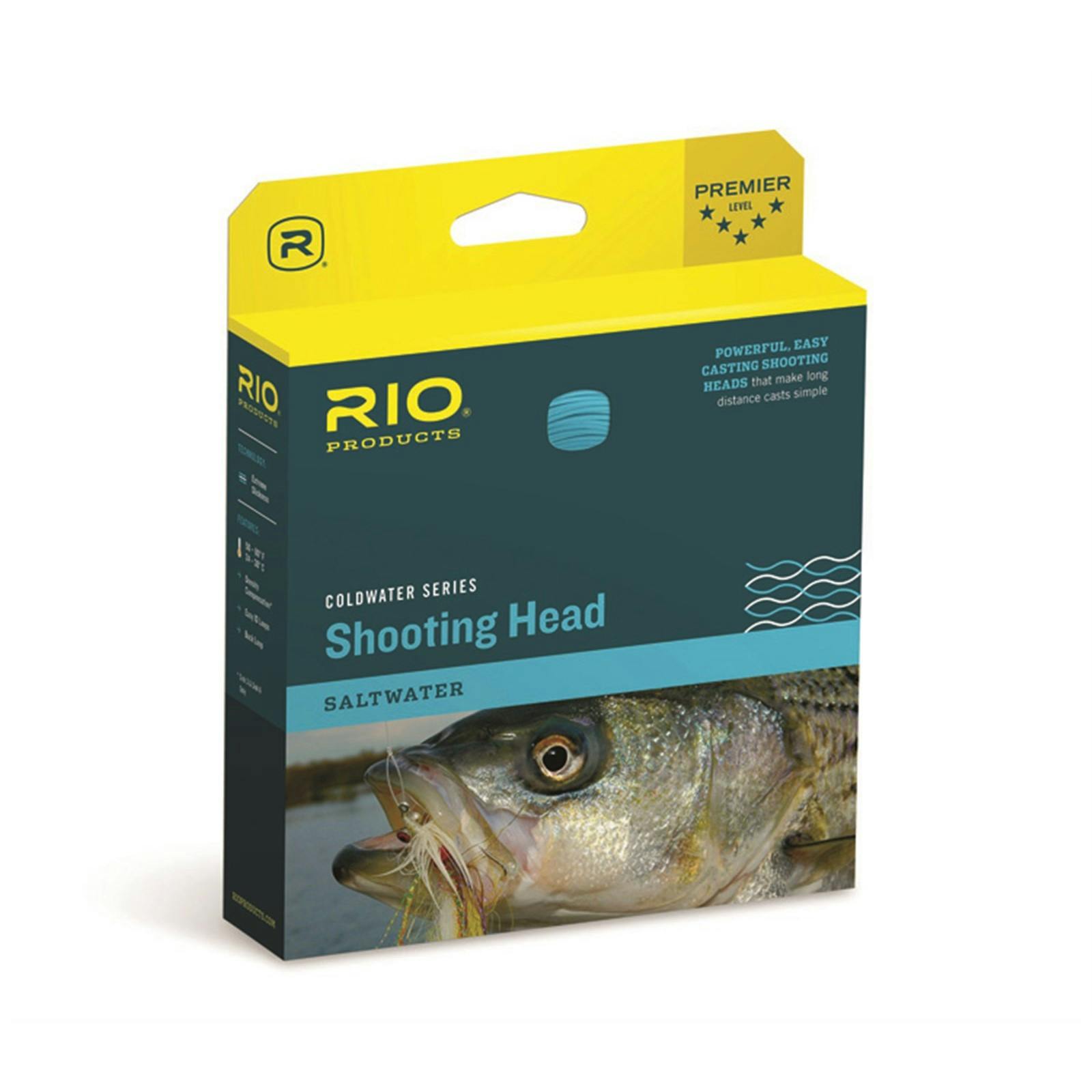 Rio Saltwater Coldwater Series Outbound Short Shooting Head