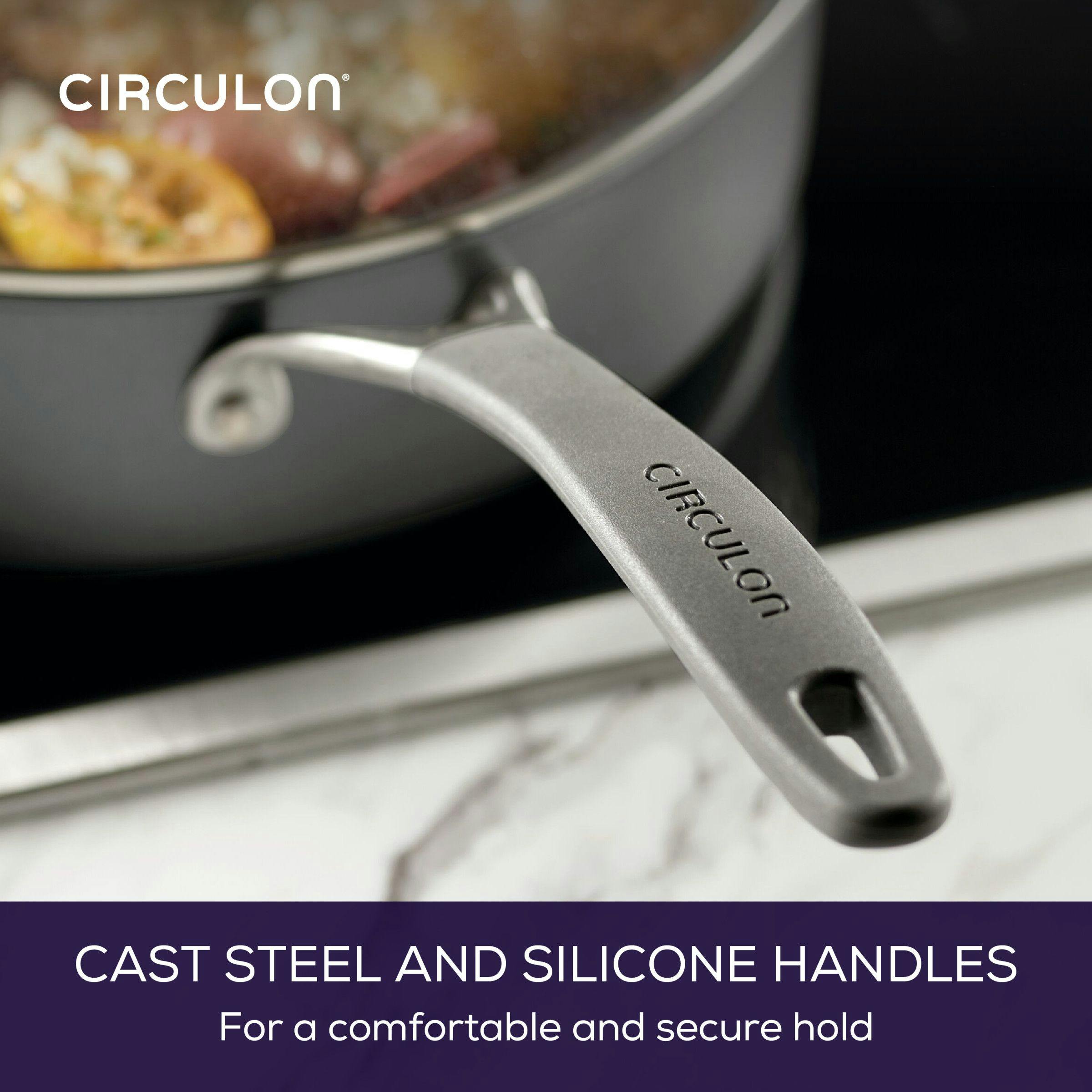 Circulon A1 Series with Scratchdefense 11 Piece Extreme Non-Stick Cookware  Set
