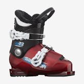 Salomon T2 Rt 21 Black/red/white Ski Boots