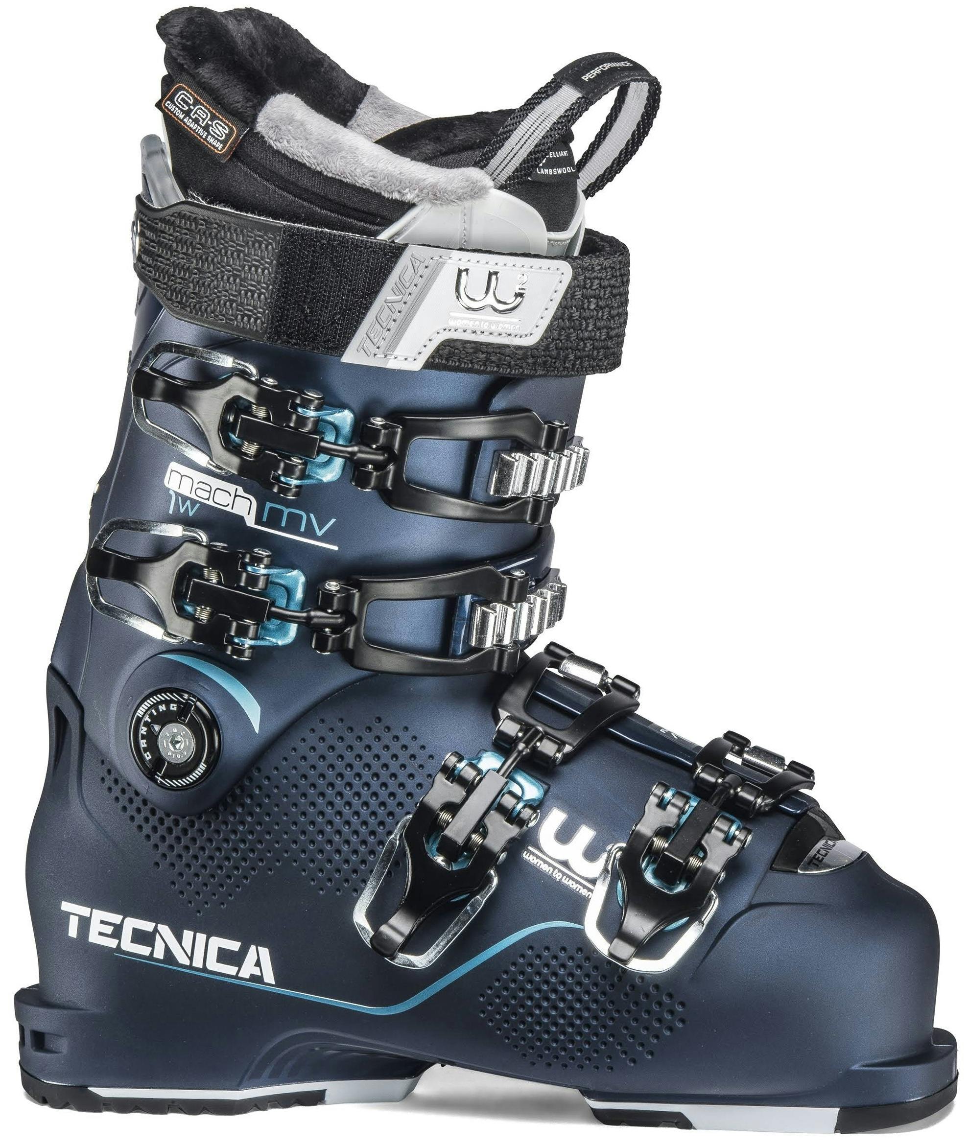 Tecnica Mach1 MV 105 W Ski Boots · Women's · 2020