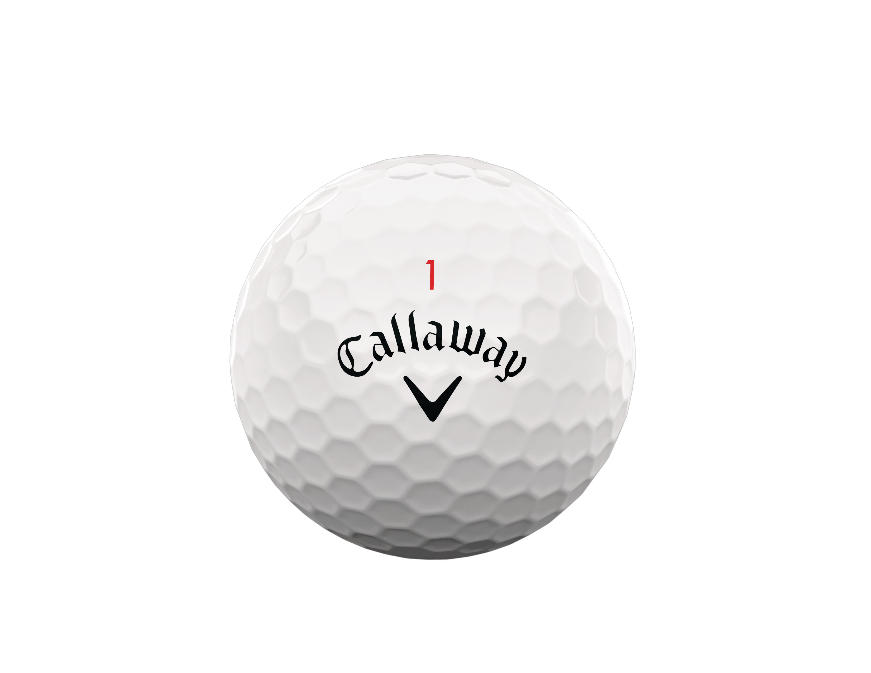 Callaway 2022 Chrome Soft Golf Balls · White