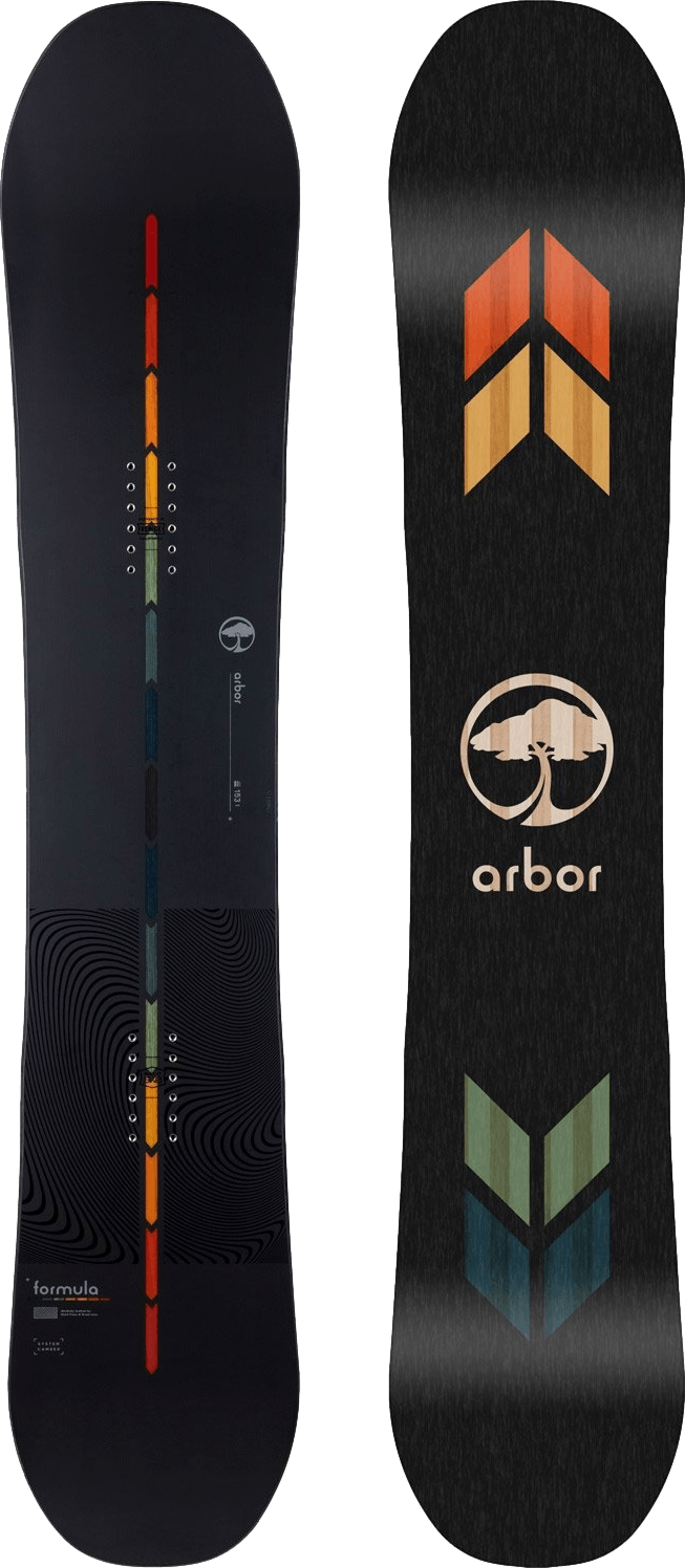 Arbor Formula Camber Snowboard · 2022 · 160MW cm