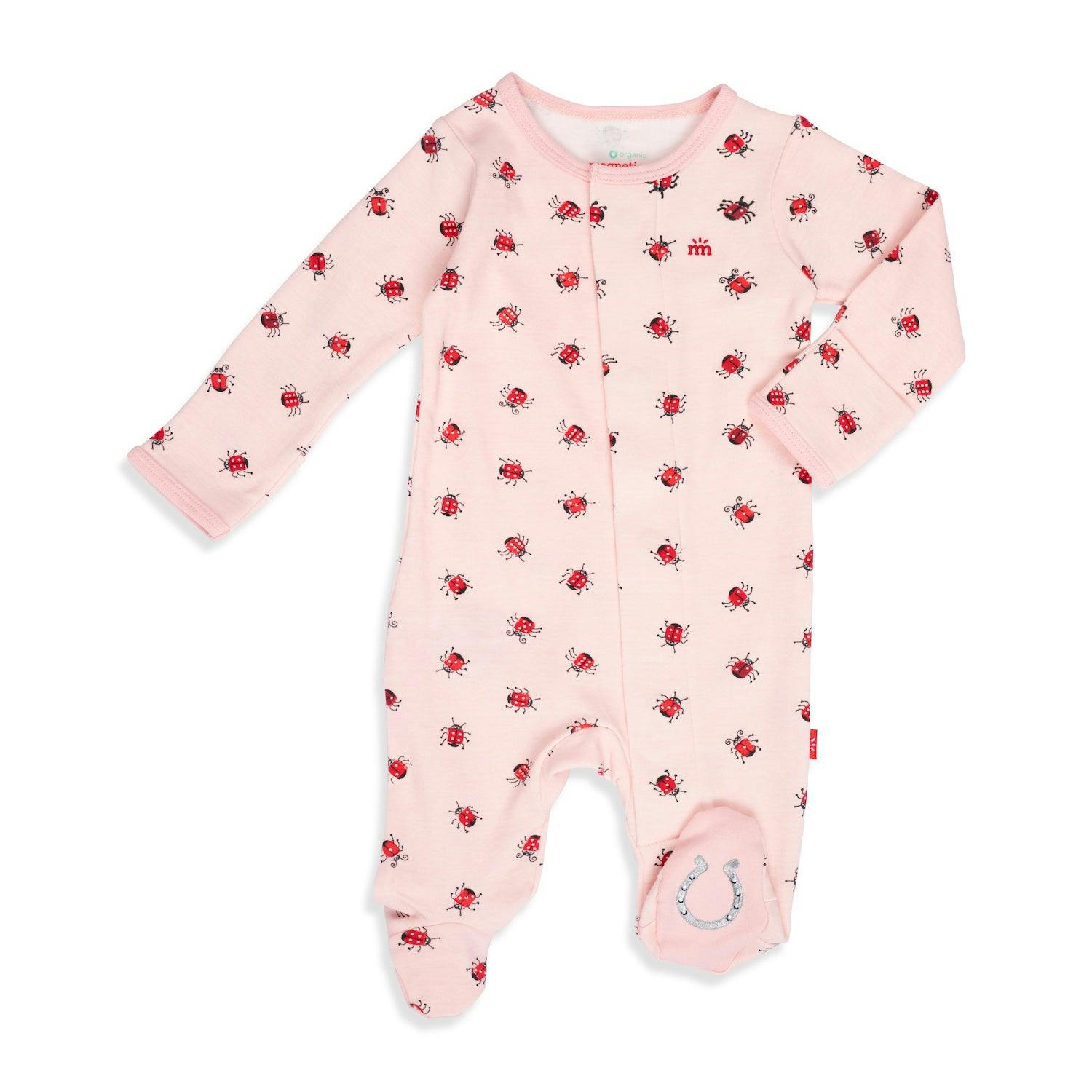 Magnetic Me Organic Footie Lucky Charm · 6-9 months