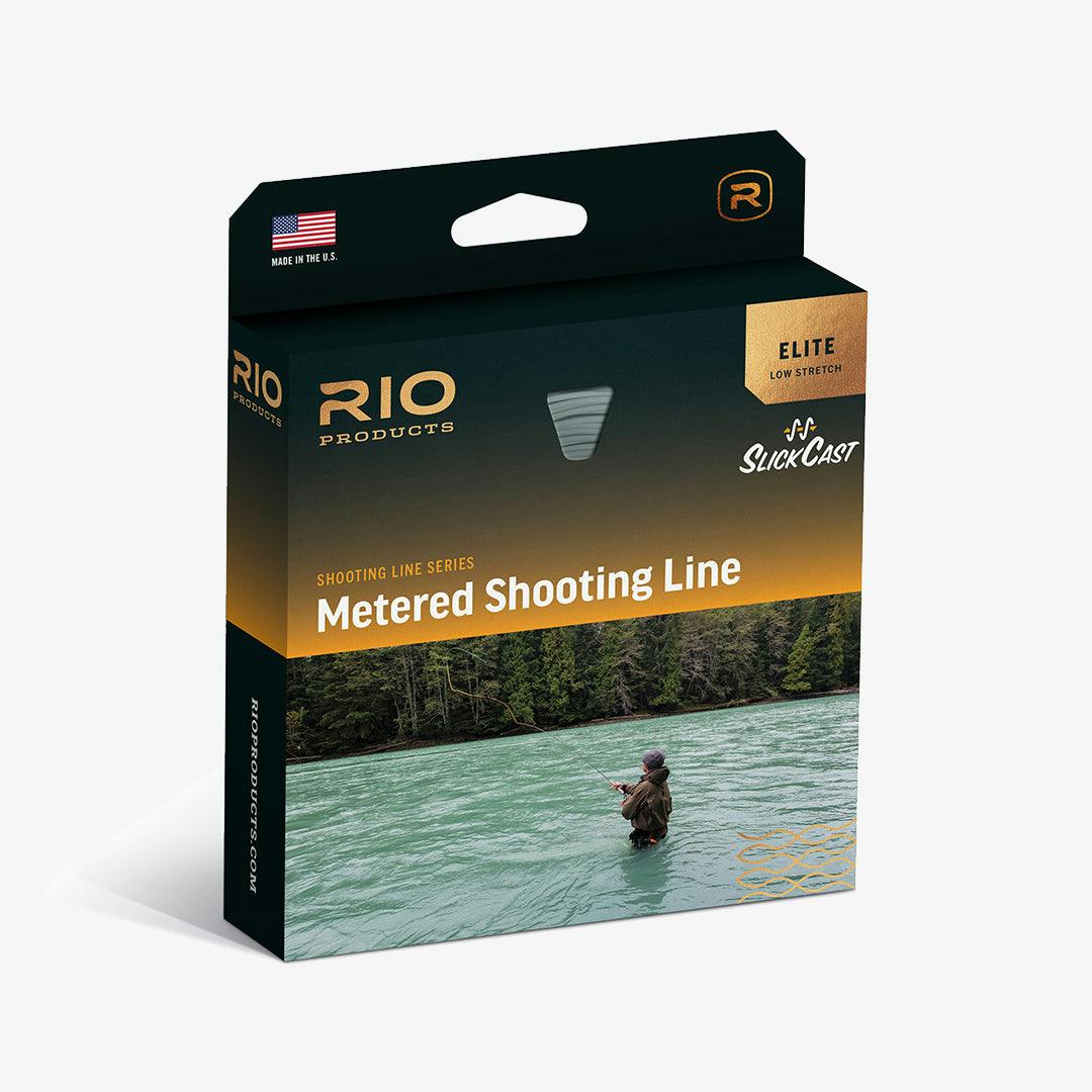 Rio Elite Shooting Line Fly Line · Shooting · 20lb · Floating · Orange - Green