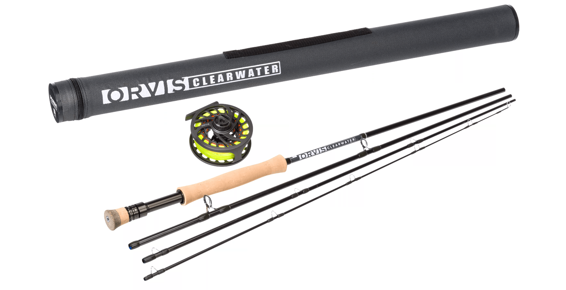 Orvis Clearwater Complete Fly Rod Outfit
