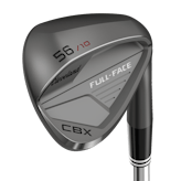 Cleveland CBX Full-Face Wedge · Right Handed · Steel · 58° · 10 · Black