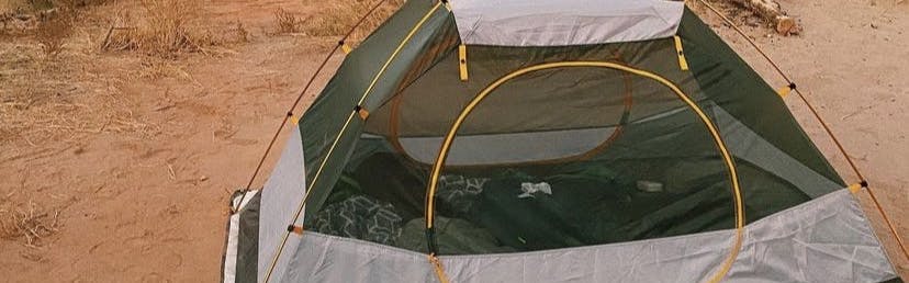 The North Face Stormbreak 2 Tent.