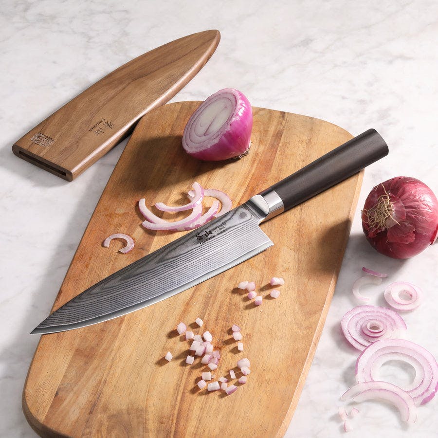 Cangshan Haku Series 8" Chef Knife with Sheath