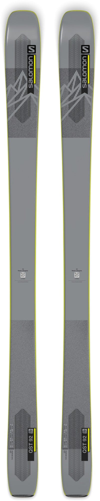 Salomon QST 92 Skis · 2022 · 161 cm