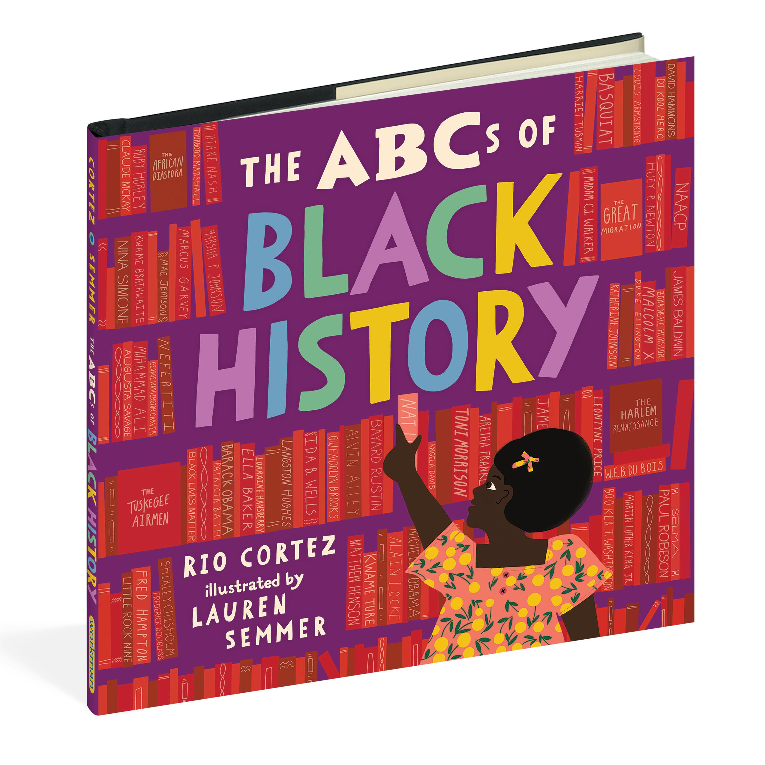 Workman Publishing The ABCs of Black History by Rio Cortez