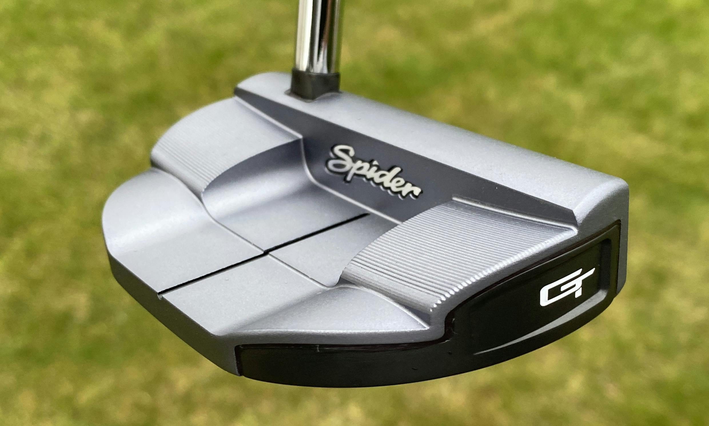 Expert Review: TaylorMade Spider GT Notchback #3 Putter | Curated.com