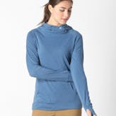TOAD AND CO - DEBUG SPORT HOODIE - X-LARGE - Bright Indigo