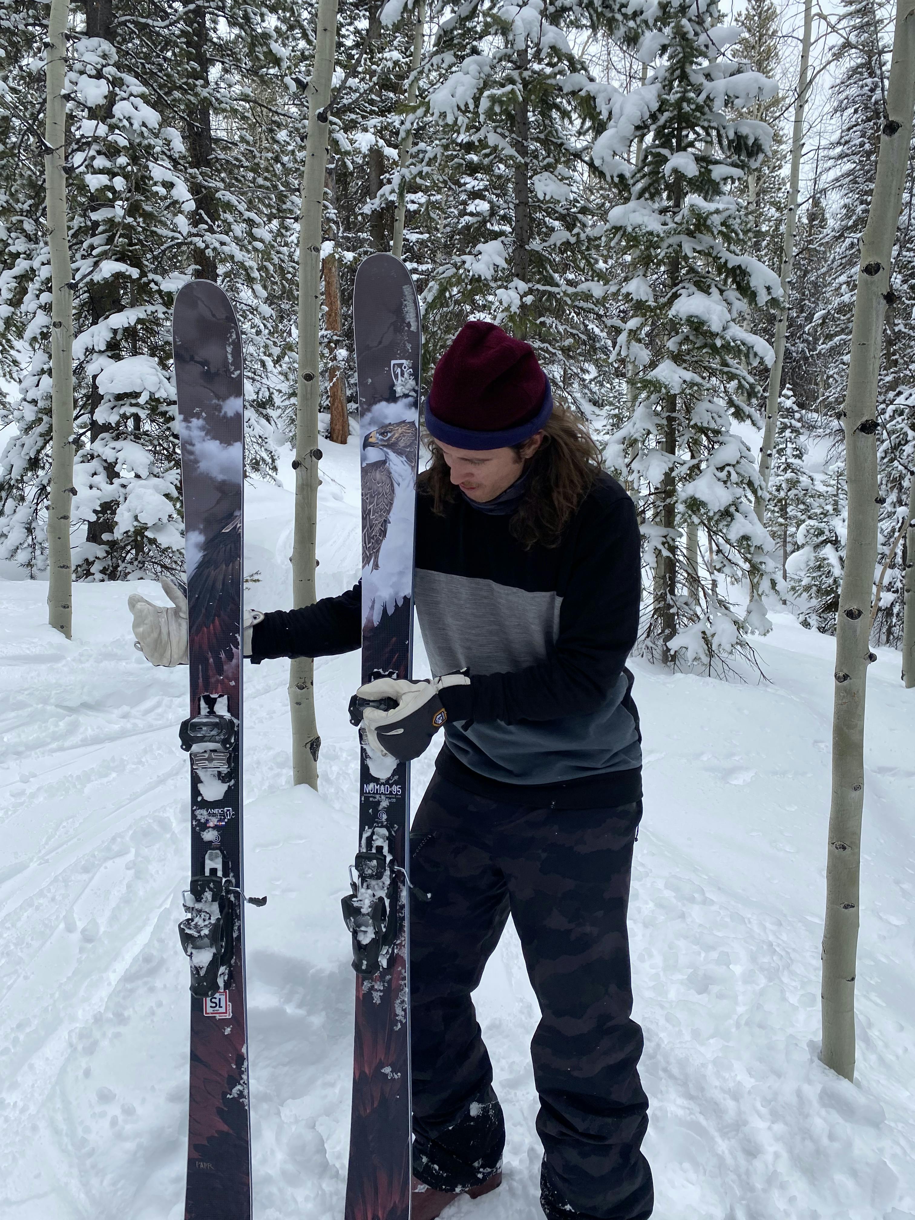 Review: Icelantic Nomad 95 Skis · 2024 | Curated.com