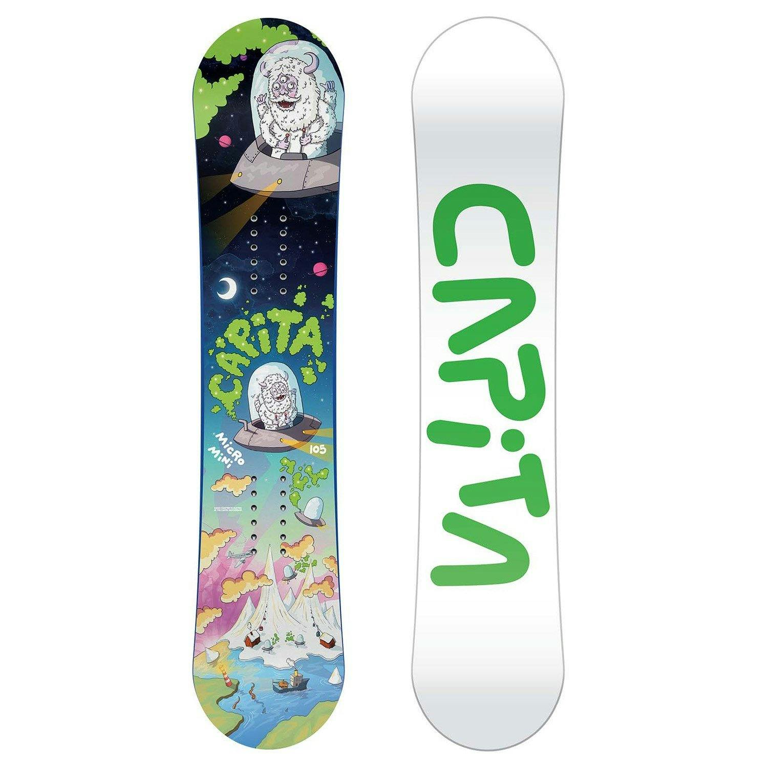 CAPiTA Micro Mini Snowboard · Kids' · 2023