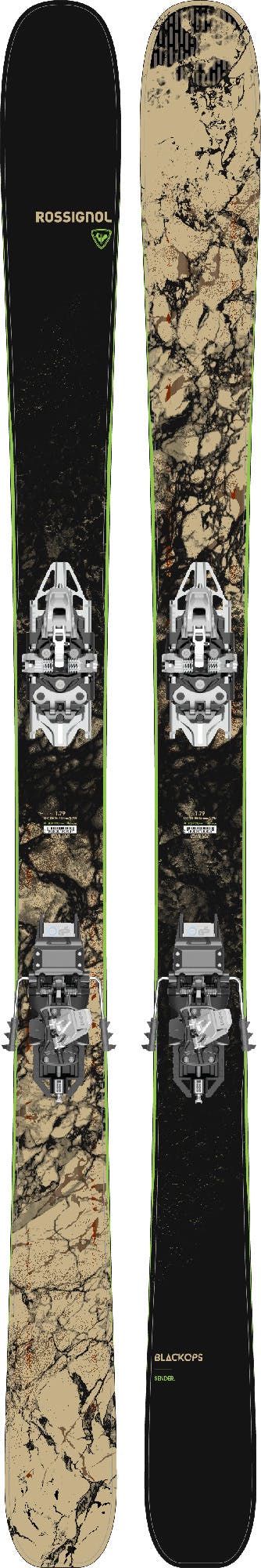 Rossignol Black Ops Sender Skis · 2022 · 172 cm