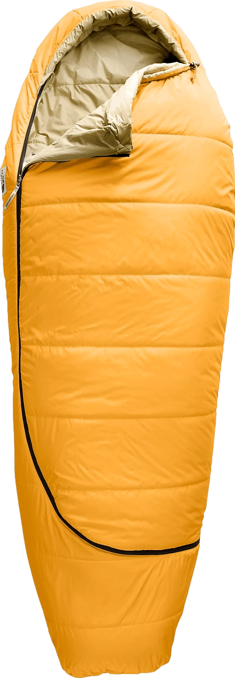 The North Face Eco Trail Synthetic 35 Sleeping Bag- Men's  TNF Yellow/Hemp