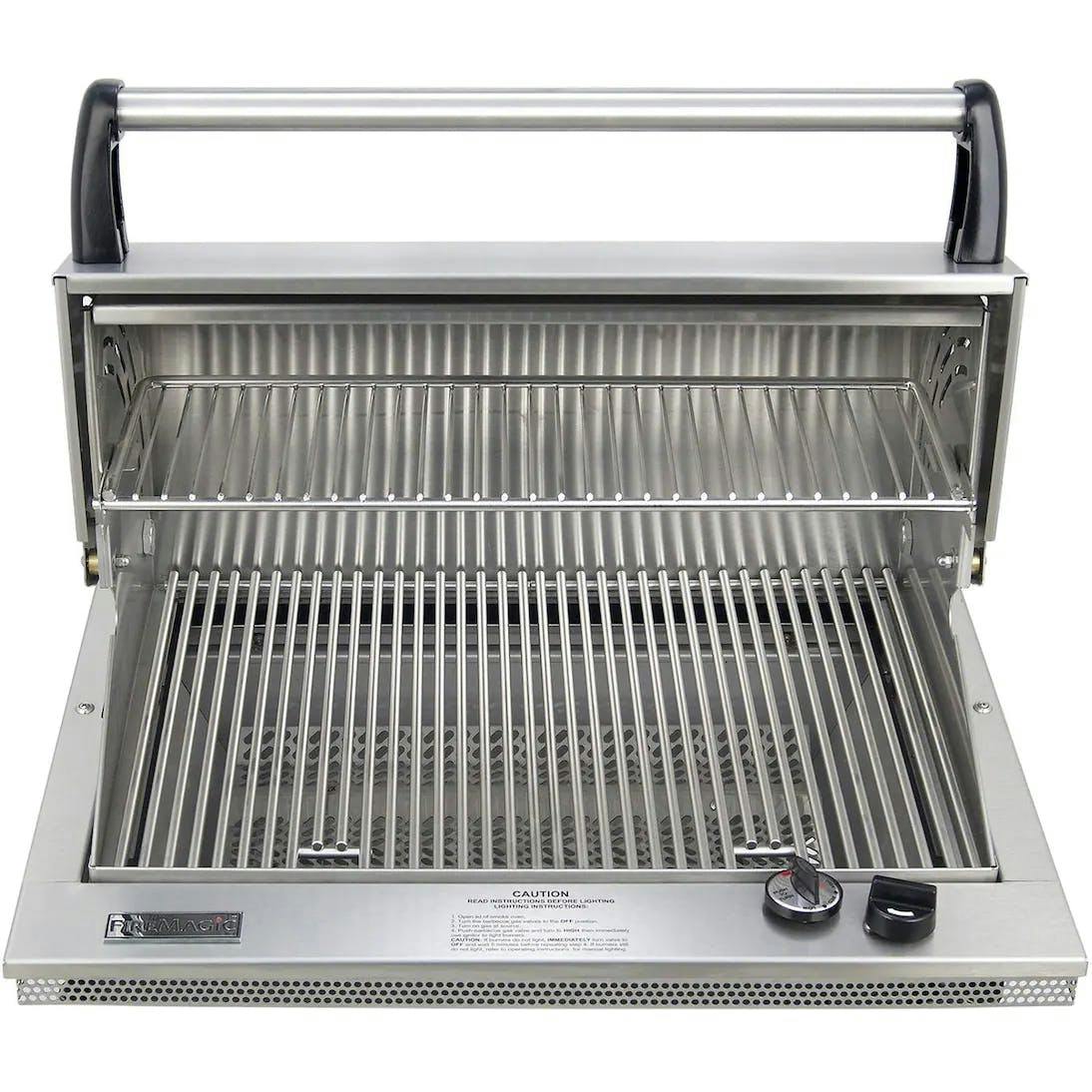 Fire Magic Legacy Deluxe Gourmet Built-in Gas Grill · Propane