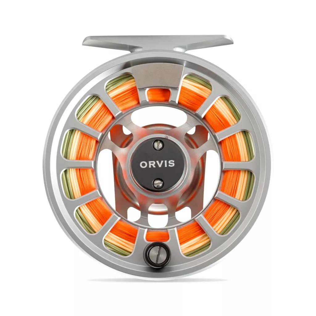 Orvis Hydros V Large Arbor Fly Reel With Spare Spool