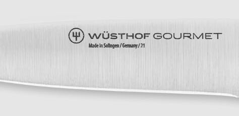 Wusthof Gourmet White 3 Serrated Paring Knife