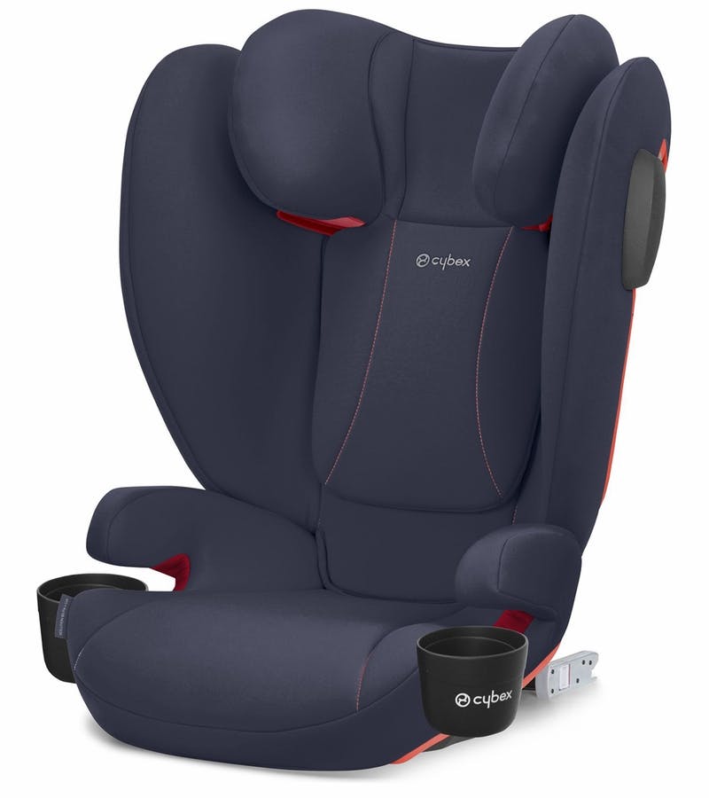 Cybex Solution B2Fix Lux Booster Car Seat · Bay Blue