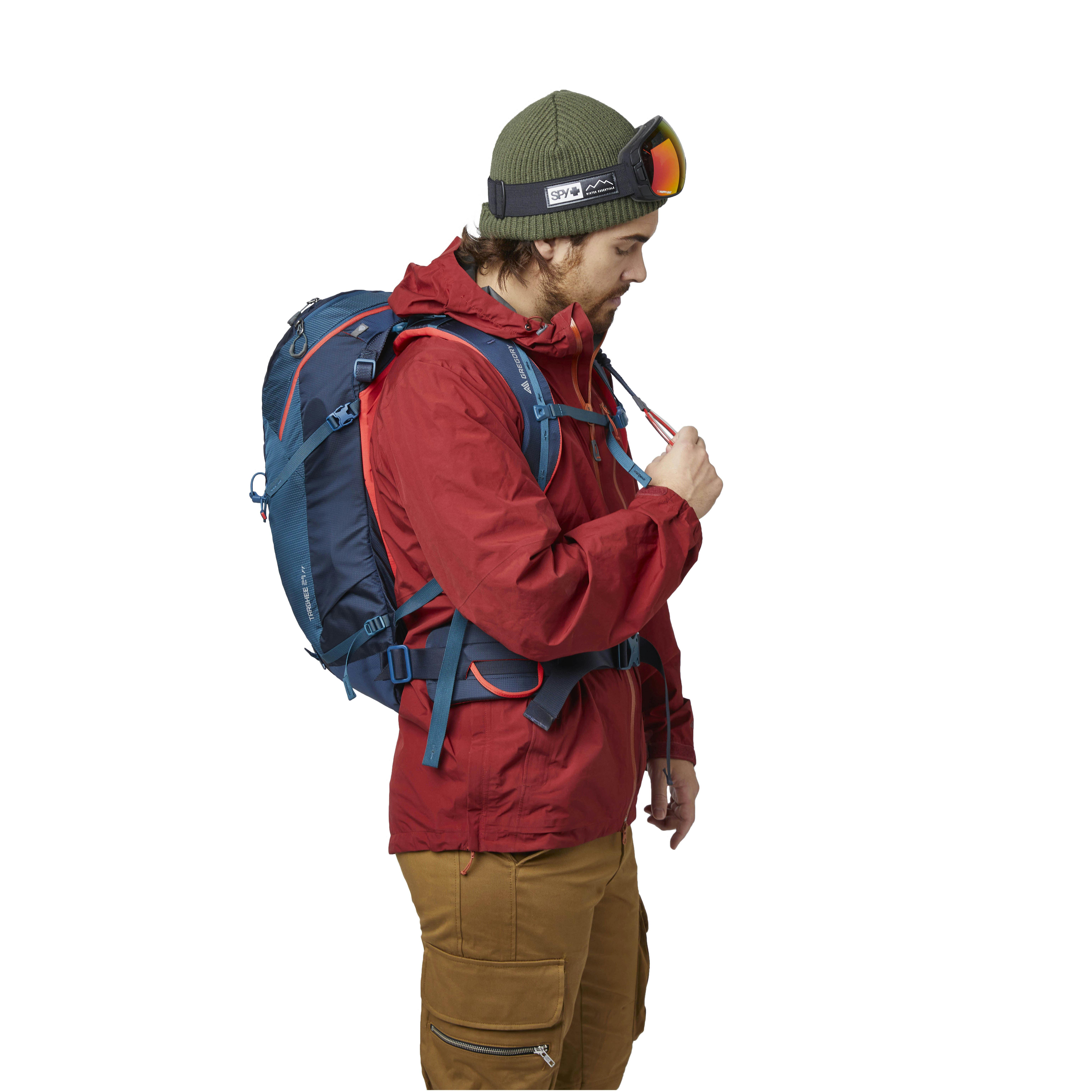 Gregory Targhee Fastpack 24L Backpack · Rust Red