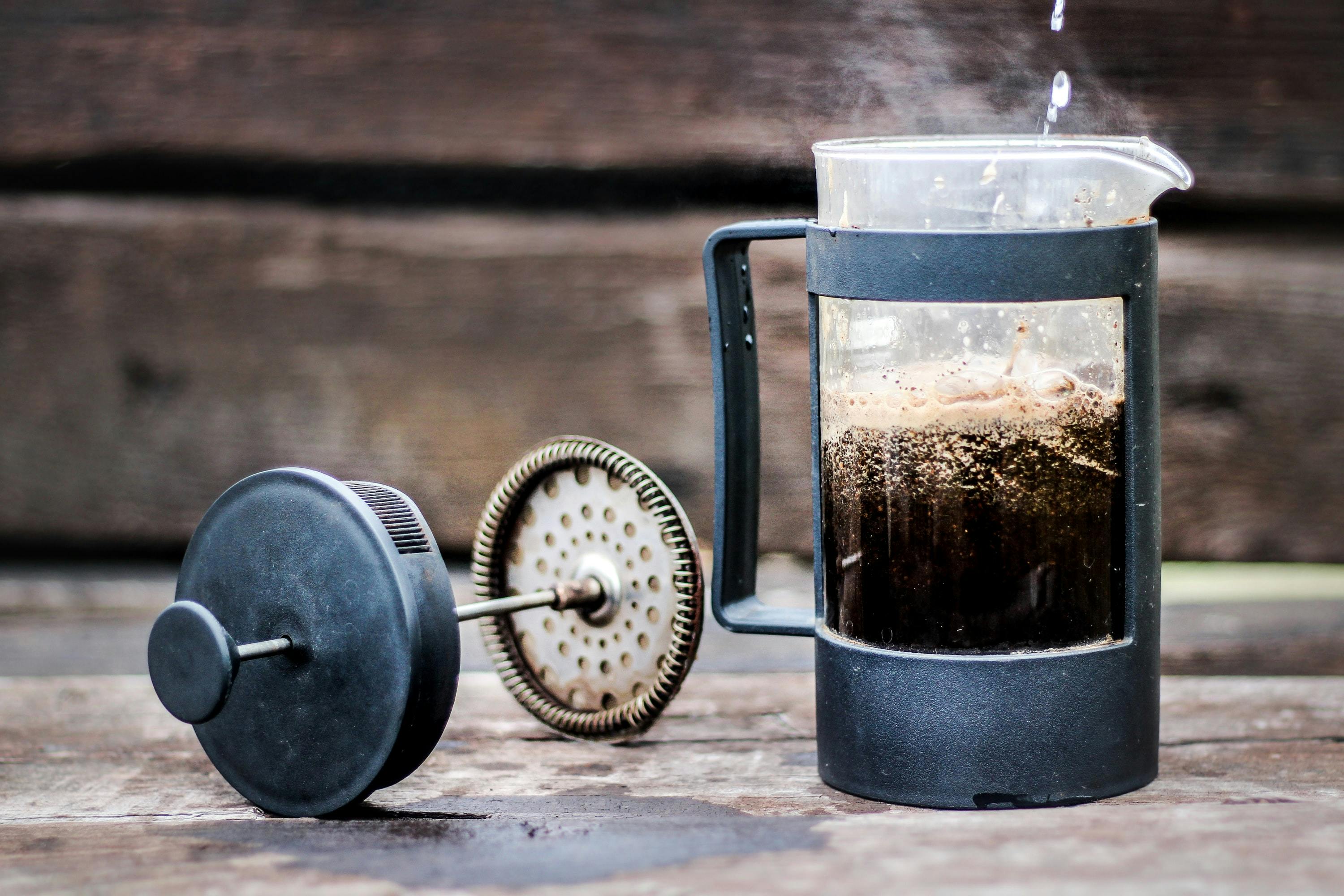 Camping French Press - Make Coffee on the Trail or at Camp - Self Reliance  Outfitters