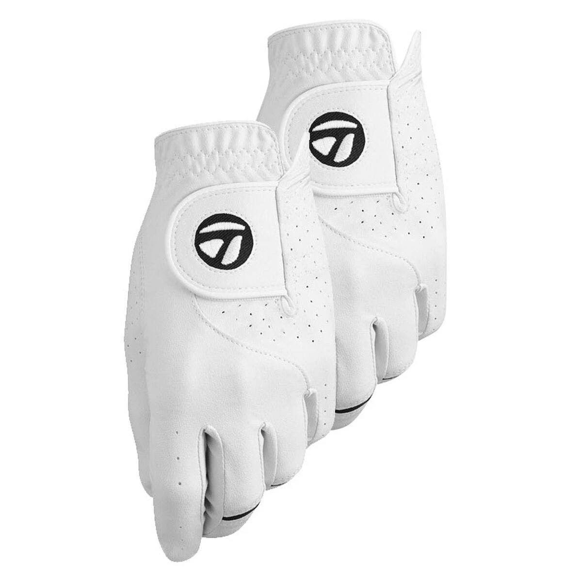 TaylorMade Stratus Tech 2-Pack Golf Gloves Â· Left Hand Â· Medium/Large