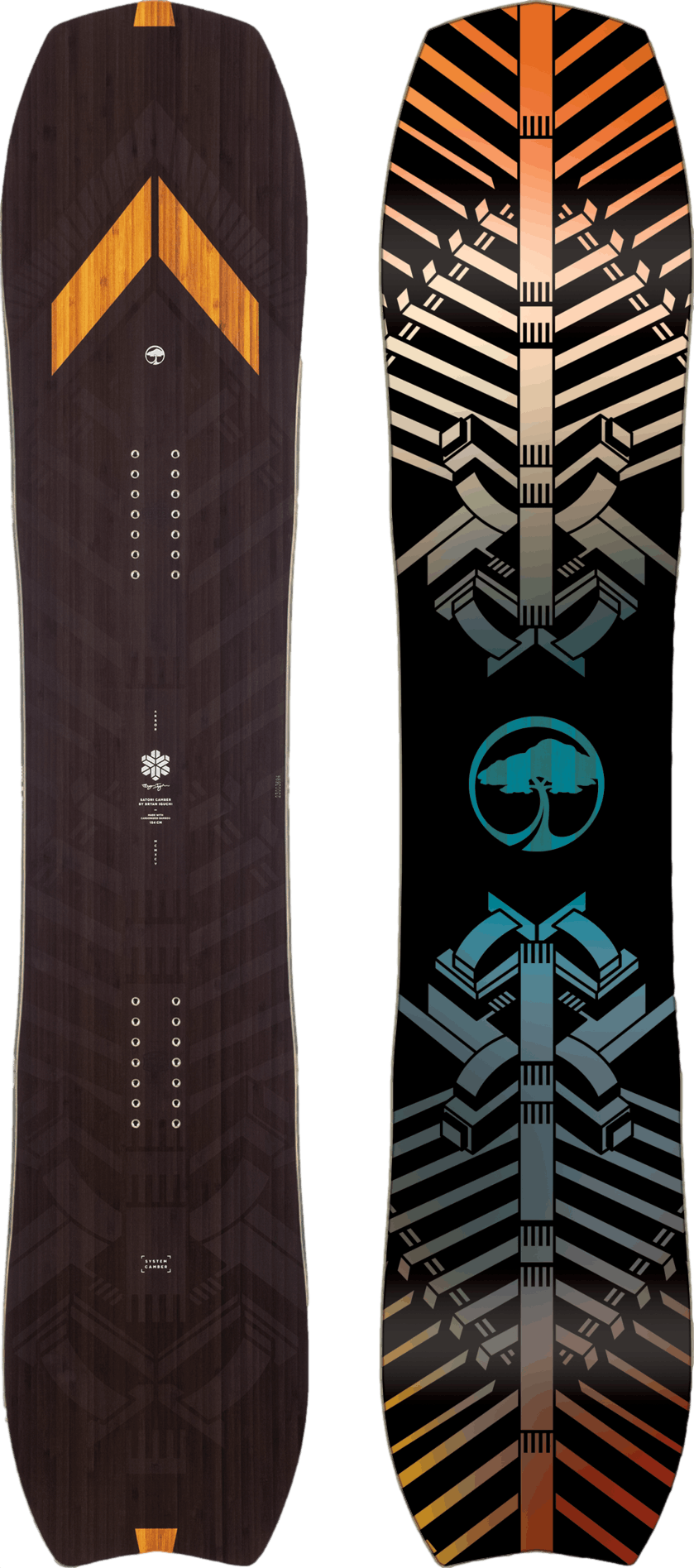 Arbor Satori Camber Snowboard · 2023 · 154 cm