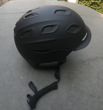 Side view of the Smith Vantage MIPS helmet.