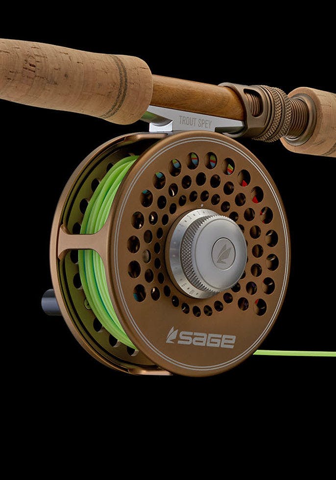 Sage Trout Spey Fly Reel · 1 - 3 wt. · Bronze
