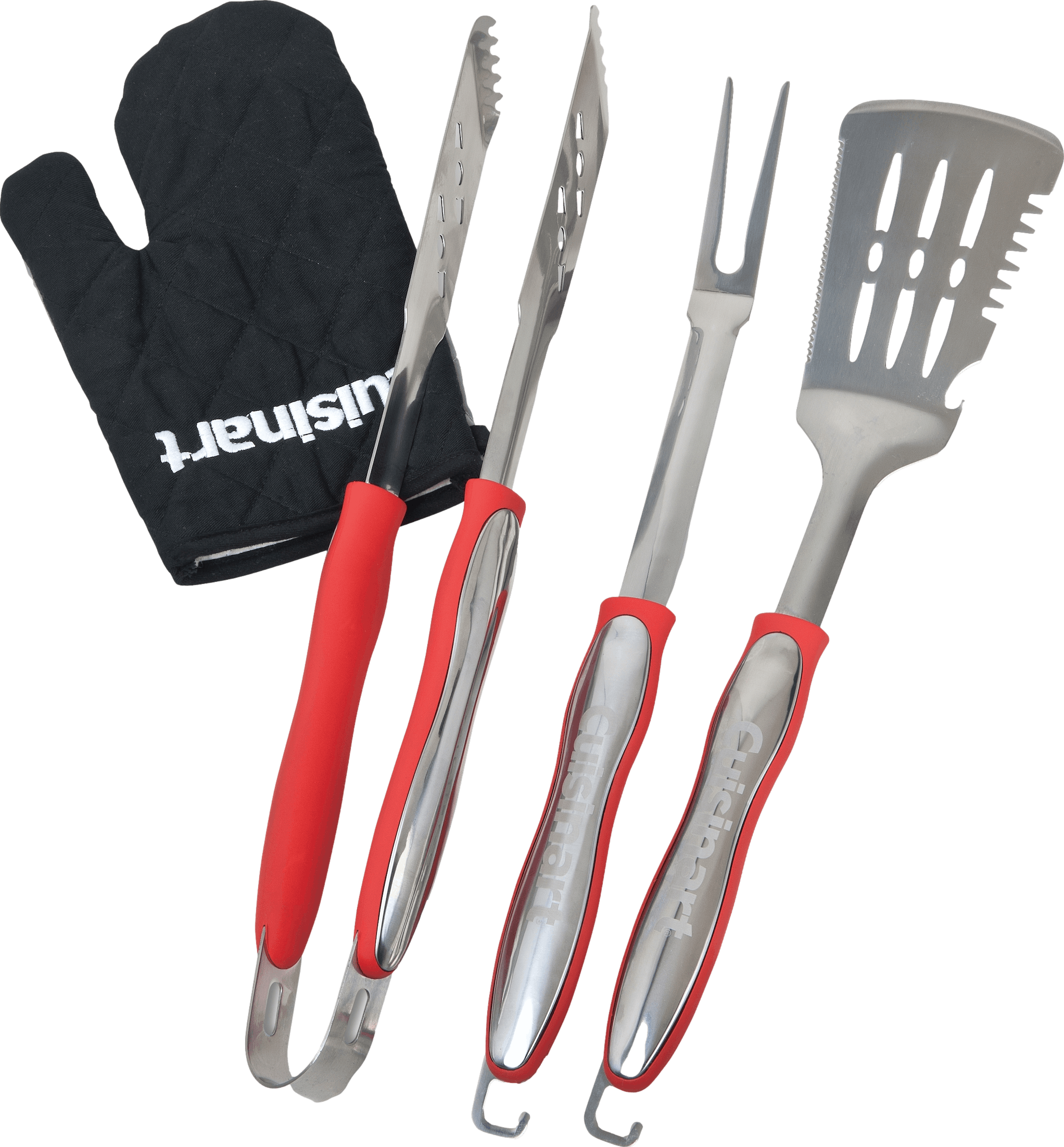 Cuisinart 3-Piece Mini Spatula Set | Bright Jewel