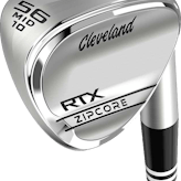 Cleveland RTX Zipcore Tour Satin Wedge · Right handed · Steel · 60° · 10°