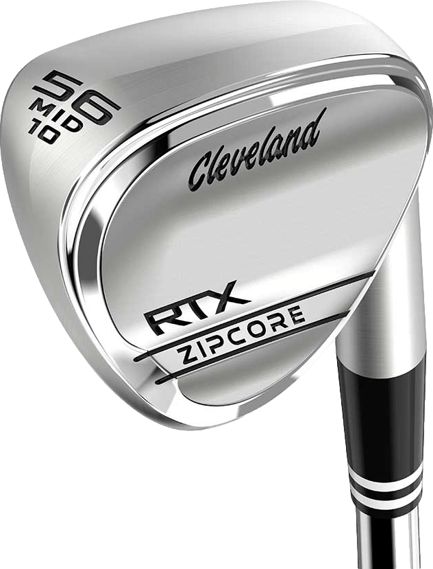 Cleveland RTX Zipcore Tour Satin Wedge · Left handed · Steel · 56° · 10°