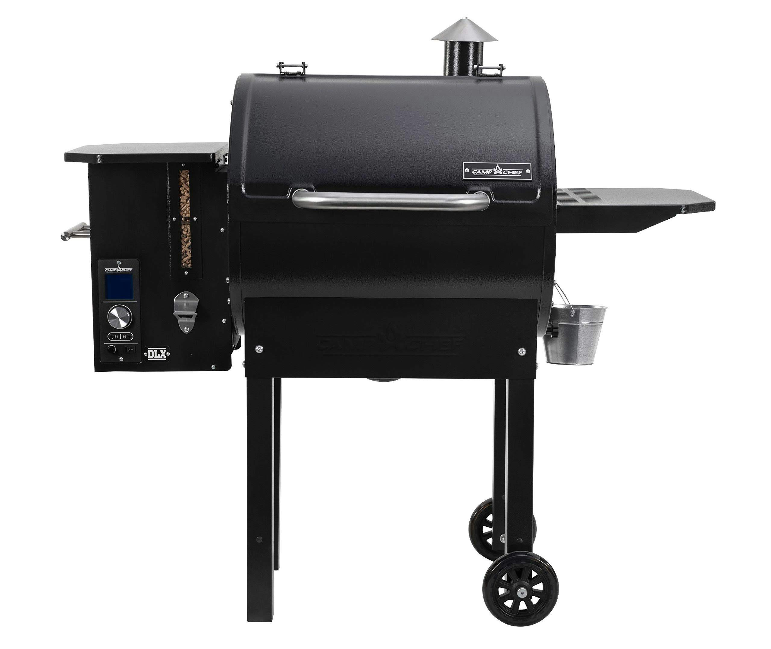 Product image of the Camp Chef DLX.