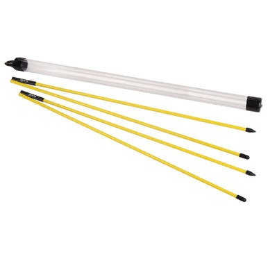 Ram Golf Folding Alignment Sticks / Practice Aim Rods 2x