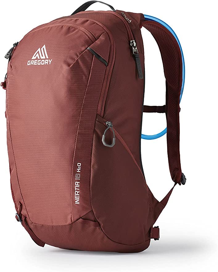 Gregory Inertia 18 H2O Hydration Pack- Men's · Brick Red