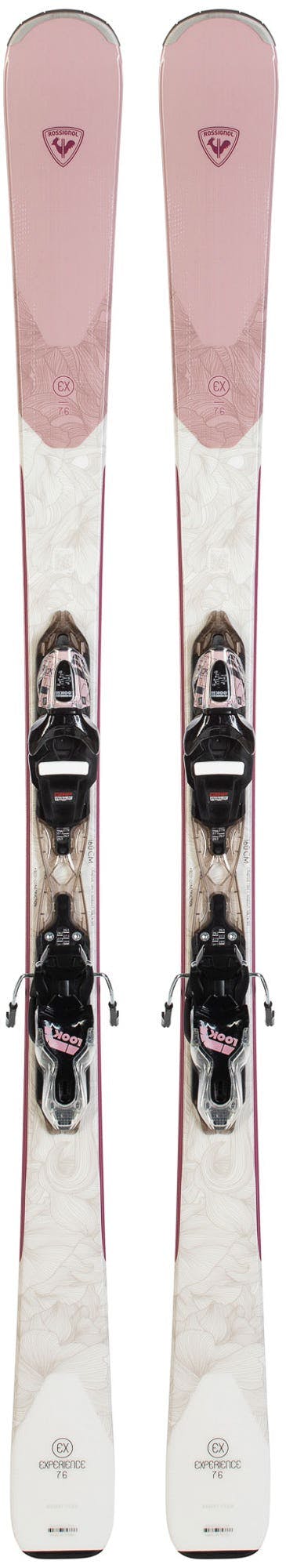 Rossignol Experience 76 W Skis + Xpress 10W GW Bindings · Women's · 2022 · 144 cm